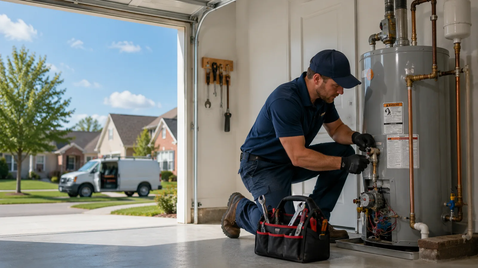 Trusted Water Heater Repair Professionals in Kimballton, IA